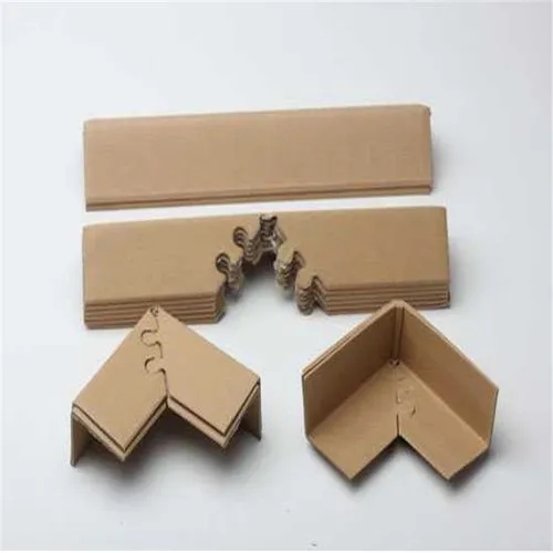 枣庄纸护角能够增强纸箱的堆叠强度，避免包装带损坏货品