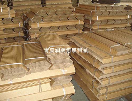 L型枣庄纸护角可以防止外界危害，实用性可与木箱相媲美