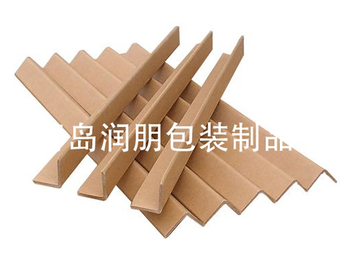 用纸箱包装的货物使用青岛枣庄纸护角有什么特点