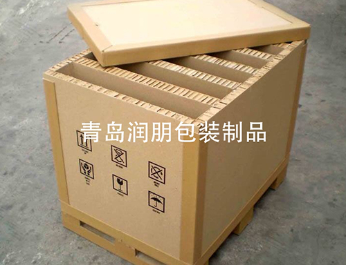 为什么要用青岛枣庄蜂窝纸箱?