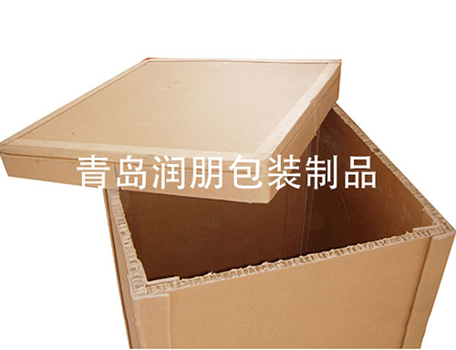 用枣庄蜂窝纸箱包装物品需要考虑很多因素